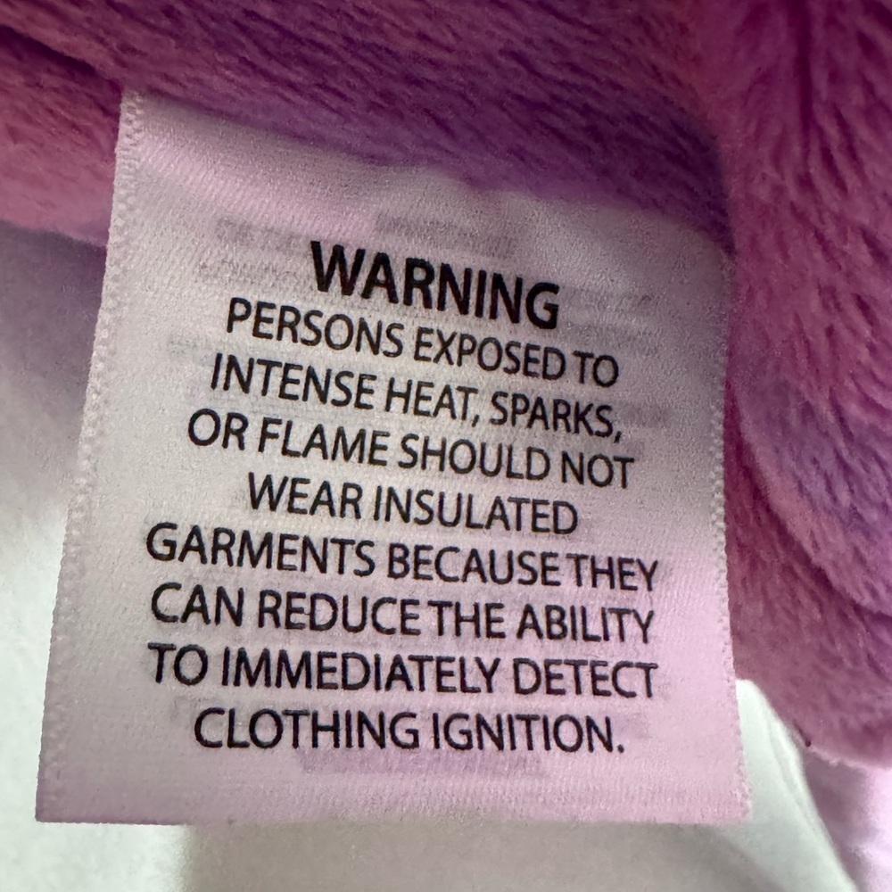 Adidas Kids Purple Gradient Puffer Hooded Jacket Size Medium 10/12 - Picture 8 of 11